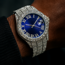 Relógio Diamond Blue