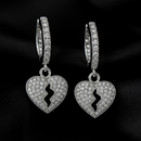 Brincos Broken Heart - Exclusivo