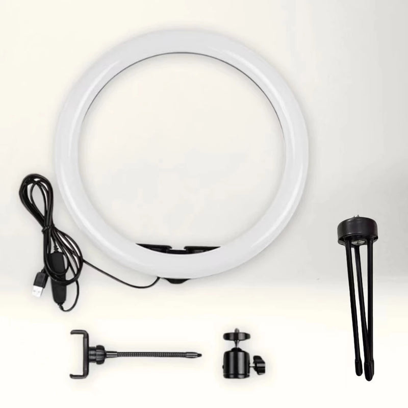 Ring Light Com Tripé (2,10m) - 8 polegadas