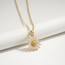 Colar Girassol Premium Gift Set