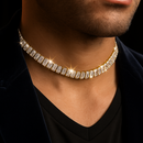 Choker Golden Cristal