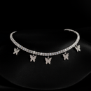 Choker Ice Butterfly