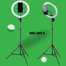 Ring Light Com Tripé (2,10m) - 8 polegadas