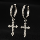 Brincos Cruz Punk - Exclusiva