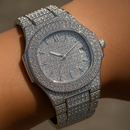 Relógio Ice Cuban - Artigo de Luxo