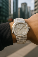 Relógio Ice Cuban - Artigo de Luxo