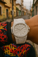 Relógio Ice Cuban - Artigo de Luxo