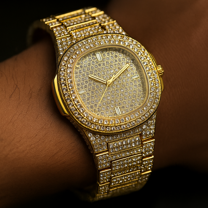 Relógio Ice Gold
