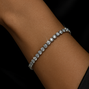 Pulseira Diamante Branco