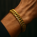 Pulseira Pitbull de Ouro