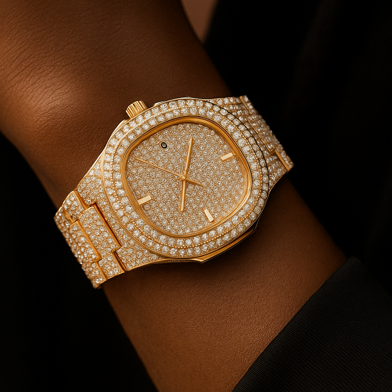 Relógio Ice Rose Gold