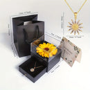 Colar Girassol Premium Gift Set