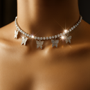 Choker Ice Butterfly