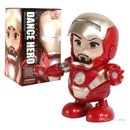 Robô Dançante Homem De Ferro