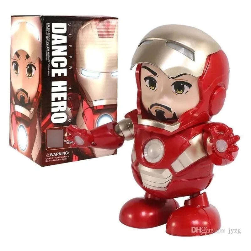 Robô Dançante Homem De Ferro