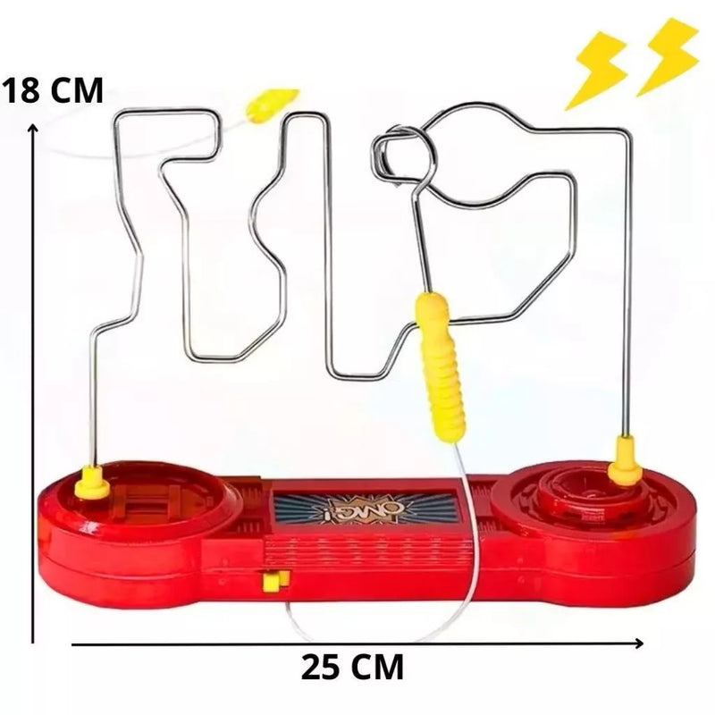 Labirinto de Choque Elétrico