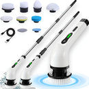 Escova De Limpeza Ajustável - 9 em 1 Recarregável