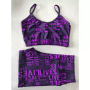 Conjunto Short e Top Lives Fitness