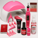 Kit Polygel Completo Cabine - LED UV Unhas Poligel