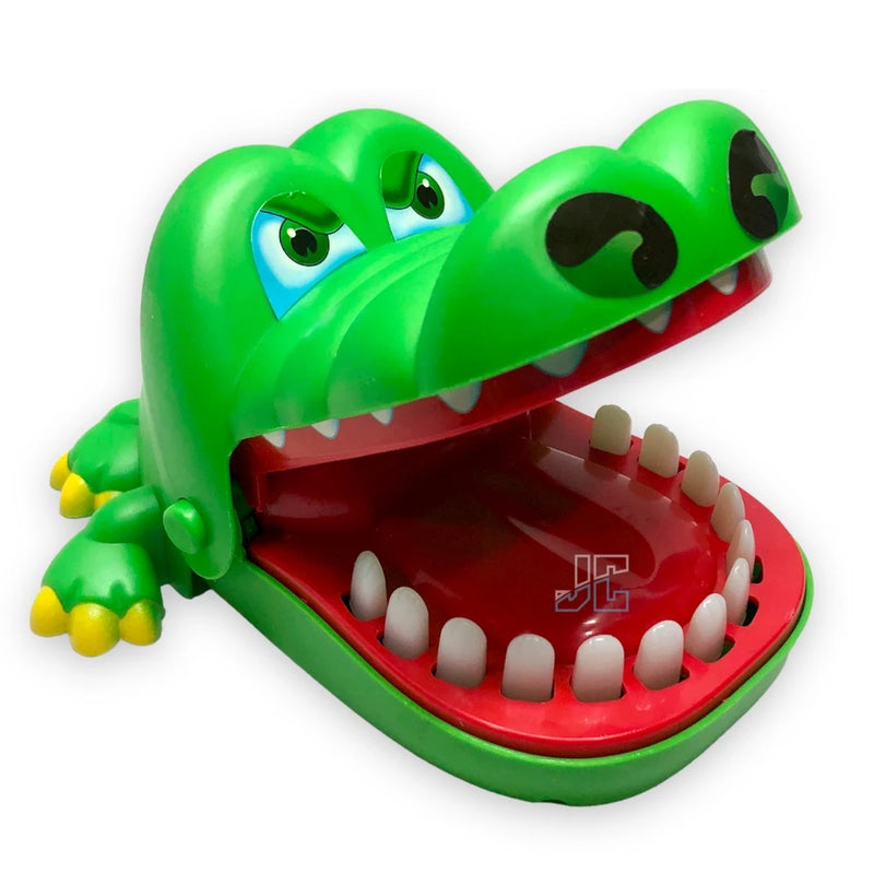 Jacaré Dentista Morde dedos Desafio Original