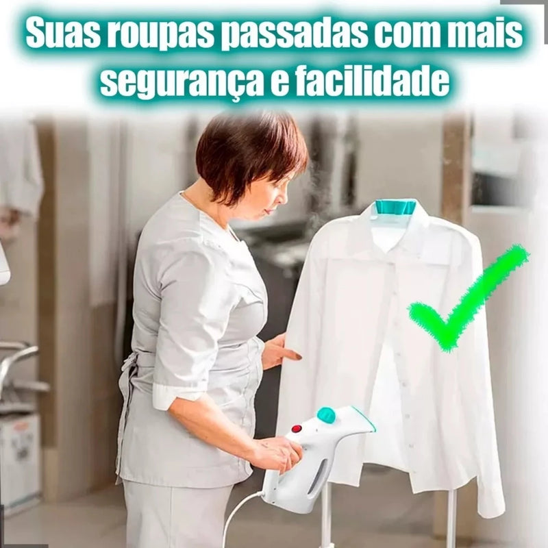 Vaporizador Portátil de Roupas - Tira Amassados