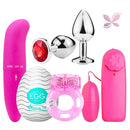 Kit Sex Shop - 5 Itens