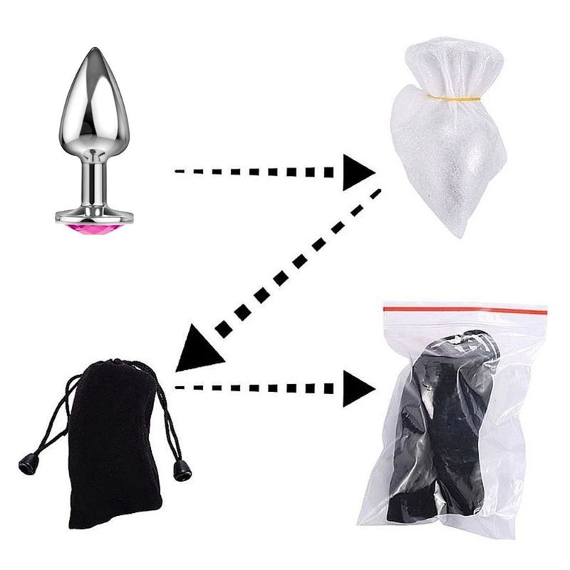 Kit Anal - Tamanho P