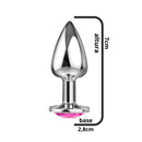 Kit Anal - Tamanho P