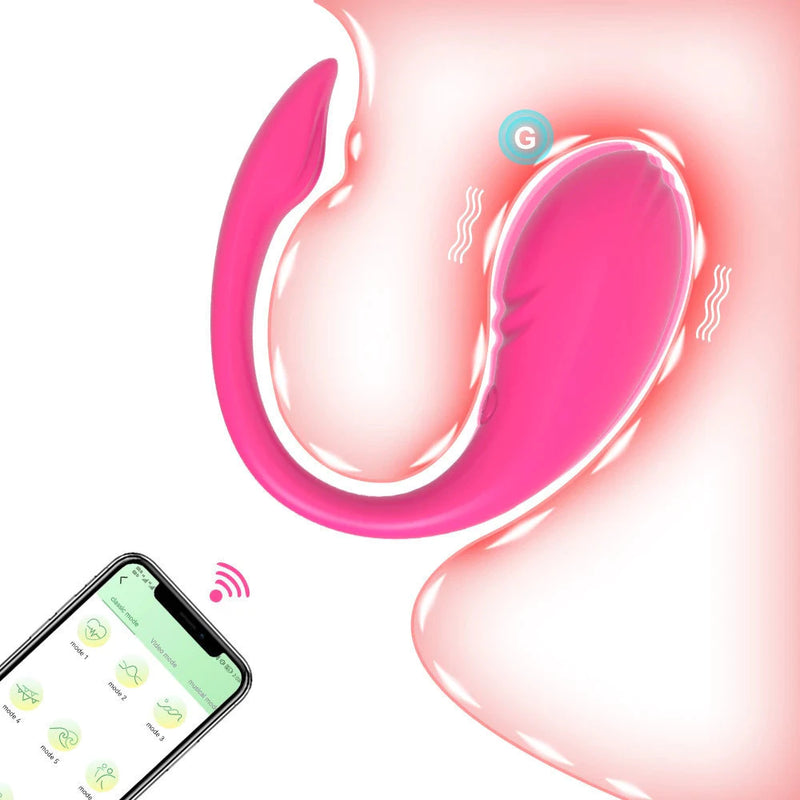 Vibrador Bluetooth sem fio para mulheres