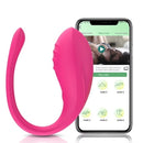 Vibrador Bluetooth sem fio para mulheres
