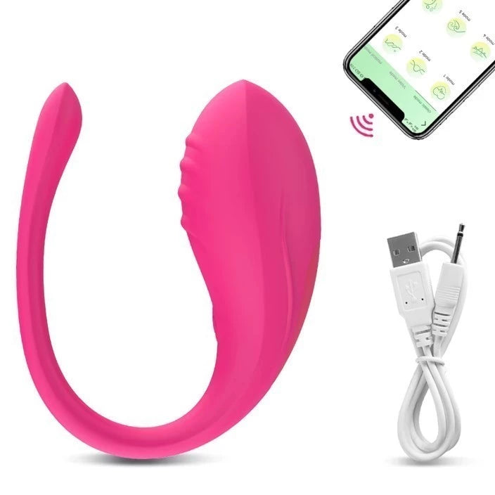 Vibrador Bluetooth sem fio para mulheres