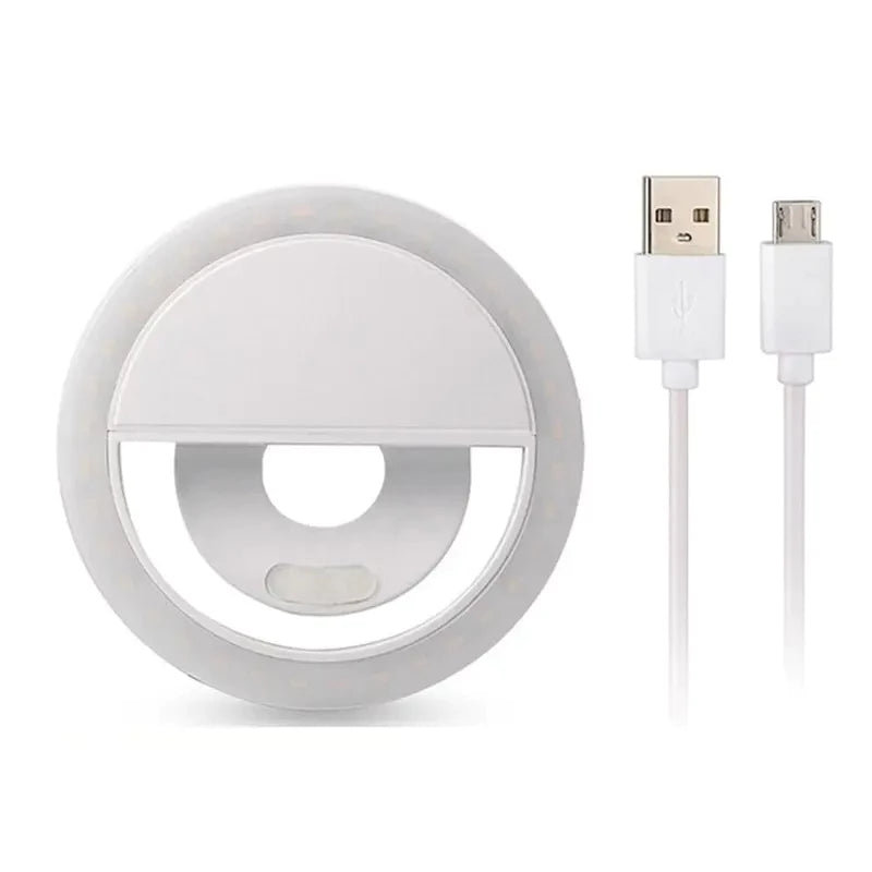 Ring Light de Celular - Selfie Flash